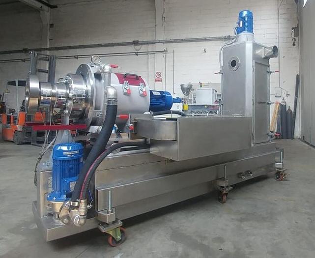 PELLETIZER-CUTTING UNITS