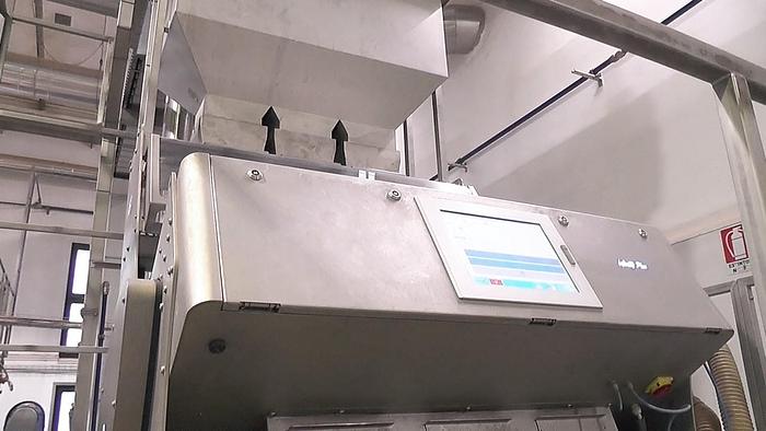 OPTICAL COLOR/POLYMER  SORTING UNITS