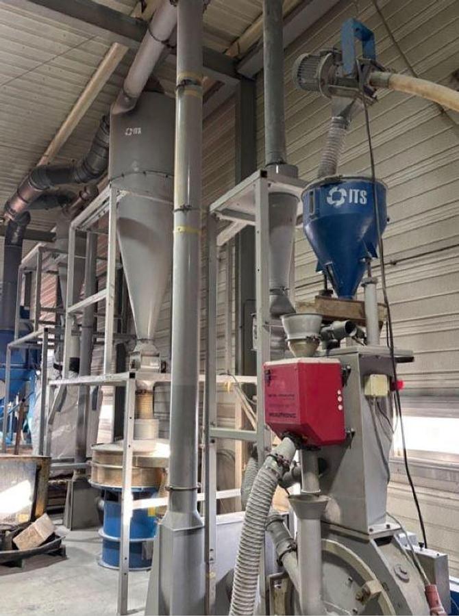 Used 2007 ZERMA PM 500 PULVERIZER