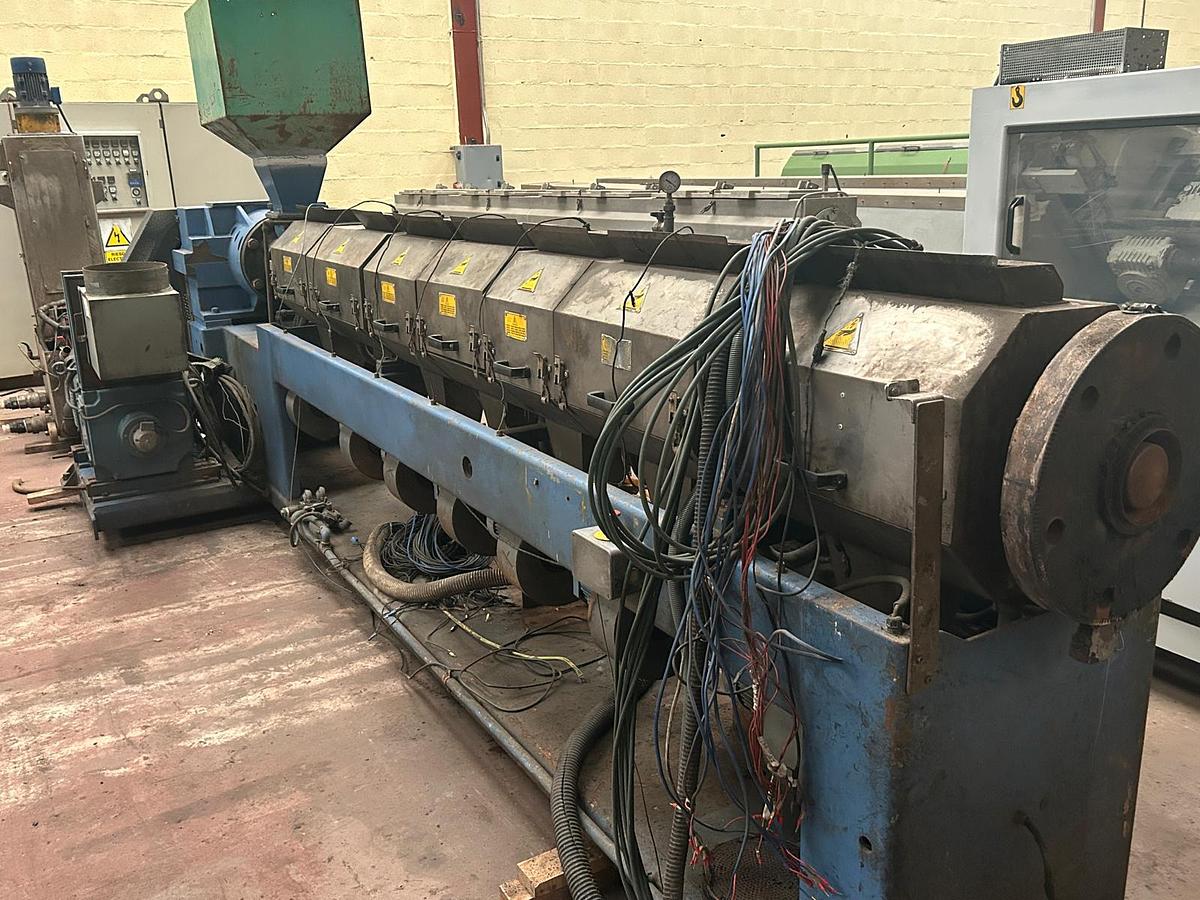 Used PREALPINA 105 mm. 40 L/D 1 degassing