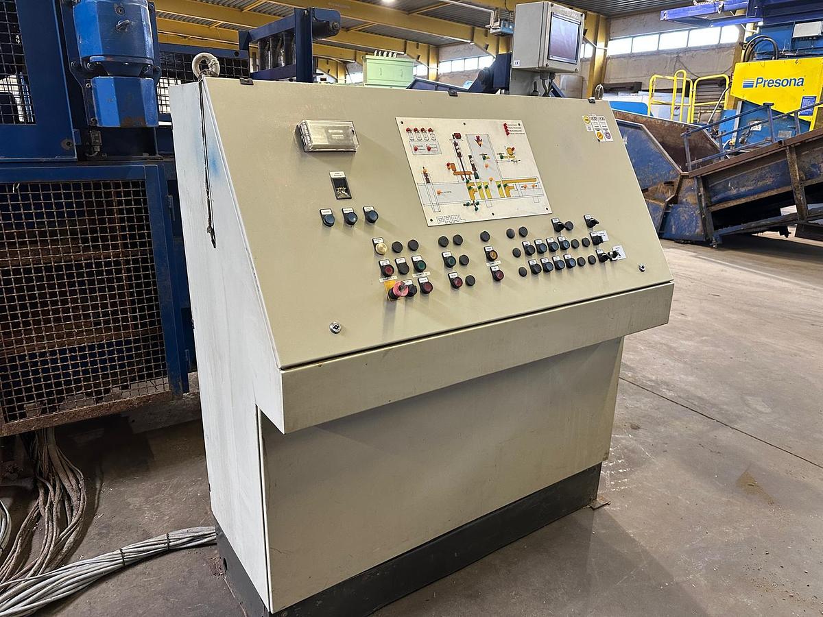 Used 2000 PAAL Baler Konti 200 D