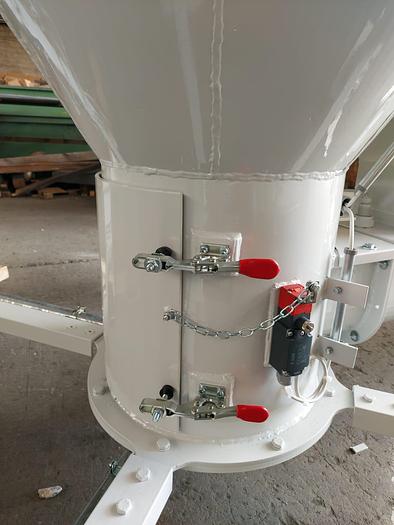 PLC CONTROLLED MIXING AND WEIGHING SYSTEMS FOR GRANULATE