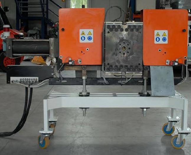 Refurbished BD PLAST SCREENCHANGER 250 mm. Ref.LRN100