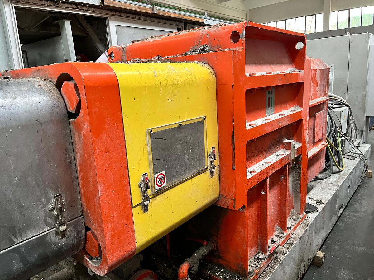 Used ICMA SAN GIORGIO 140 mm 36 LD