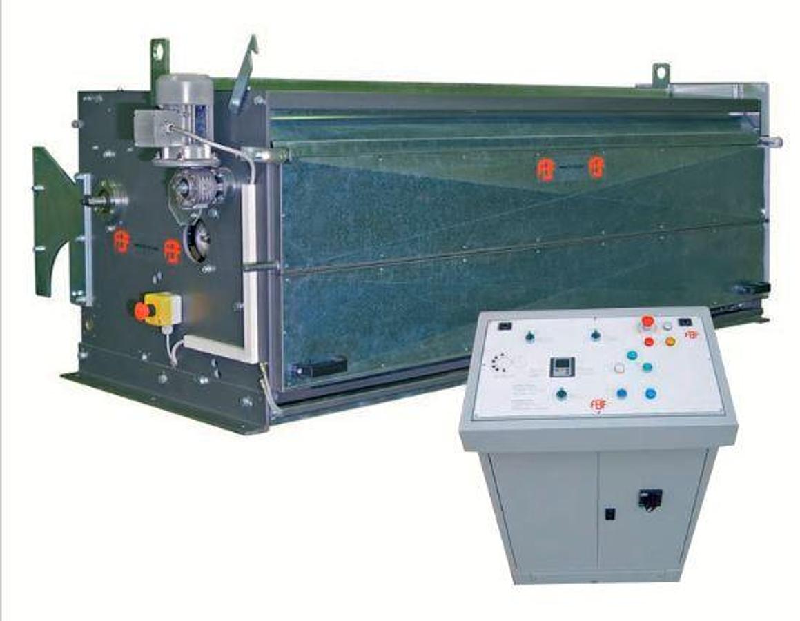 ITALIAN CONSTRUCTOR HOT PERFORATOR 1600 mm