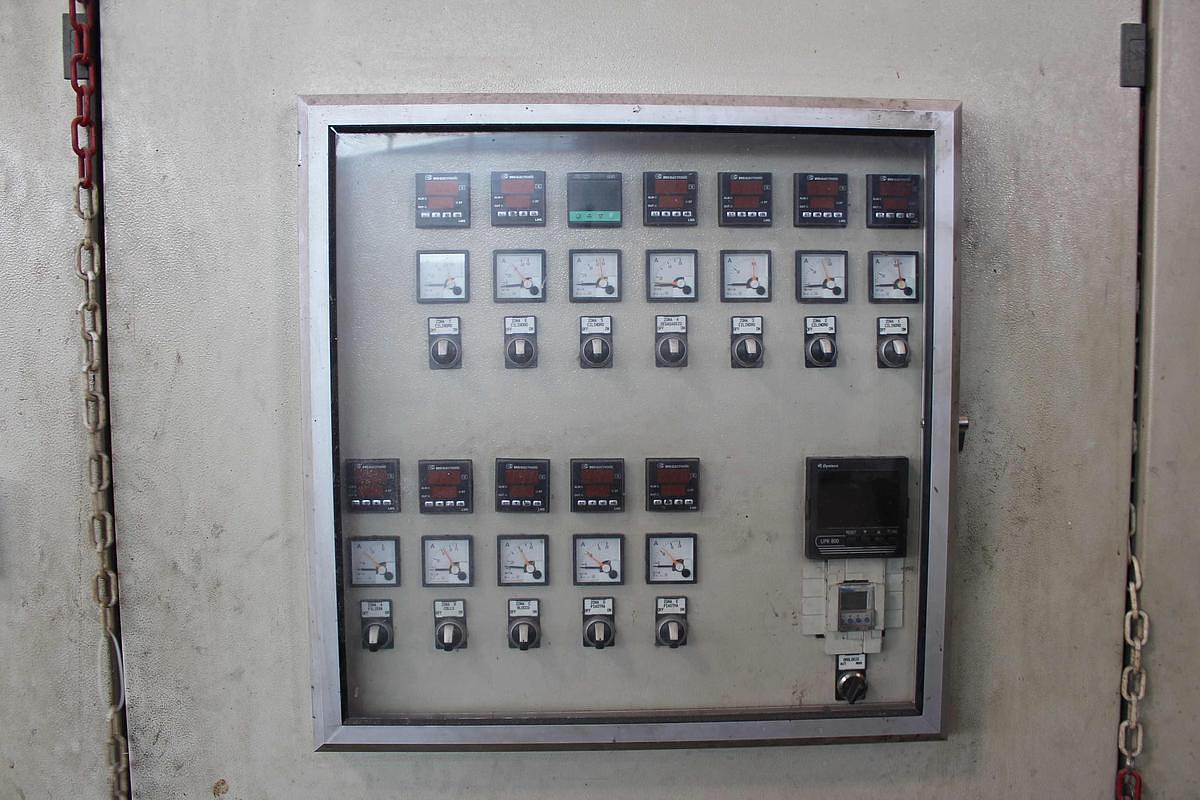 Refurbished CDM PREALPINA 130 mm 500-600 kg/h PE PP PC PS ABS