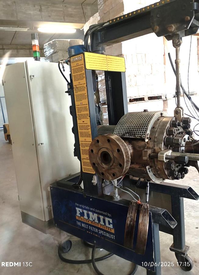 Refurbished 2017 FIMIC RAS 325 AUTOMATIC SCREENCHANGER