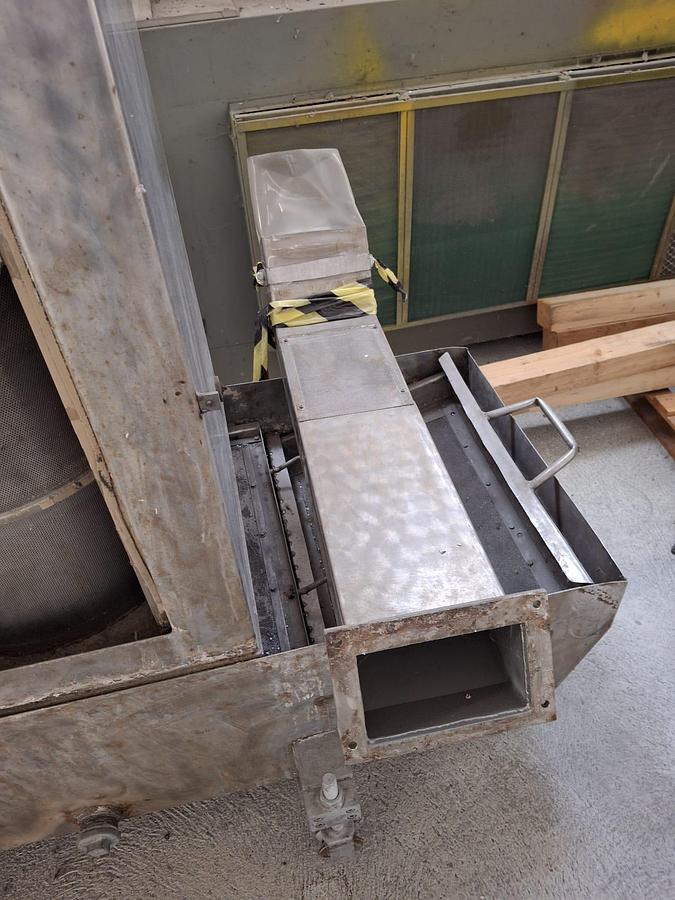 Refurbished pelletizer-water-ring-Tecnova-1-To/h-reconditioned