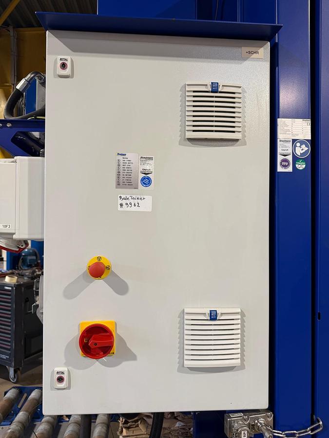 Used 2022 STRAUTMANN Baler BaleTainer