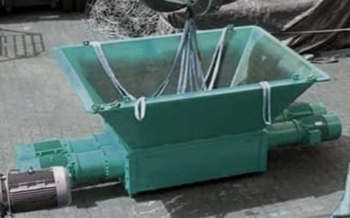 DUAL SHAFT SHREDDER 1350 88 kw