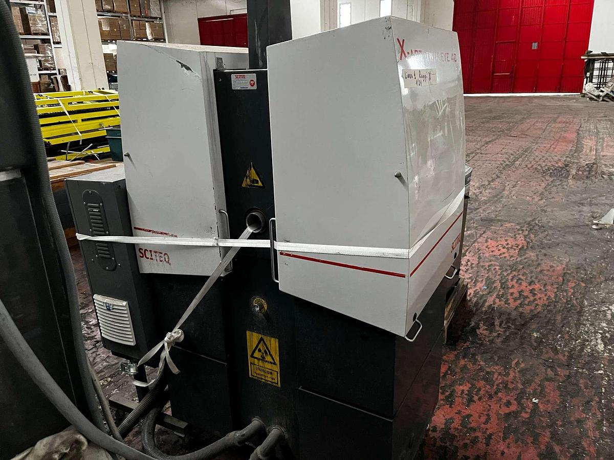 Used 2005 CINCINNATI NEXANS PEX-AL-PEX extrusion line complete with downstream