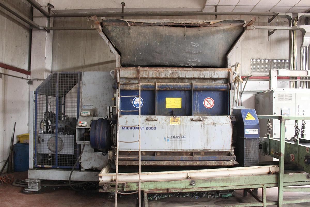 Refurbished LINDNER Micromat 2000