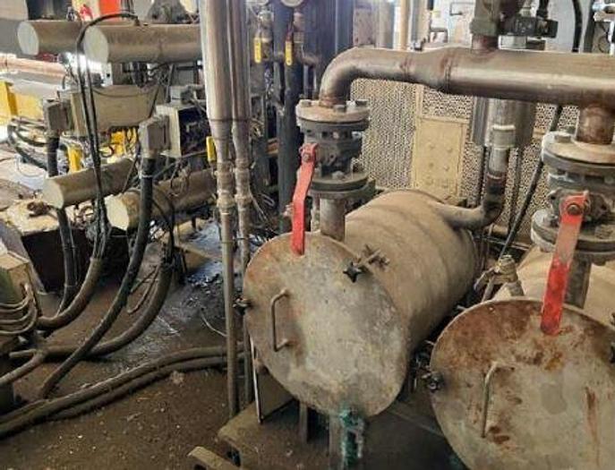 Used EREMA EXTRUSION LINE RM160-TF-VSV Ref.EDB403