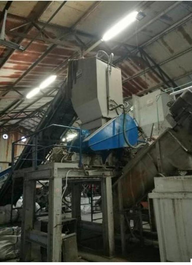 Refurbished 2013 ZERMA GRANULATOR GSH 700/1000 for plastics and more
