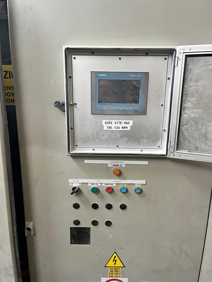 Used ICMA SAN GIORGIO 140 mm 36 LD