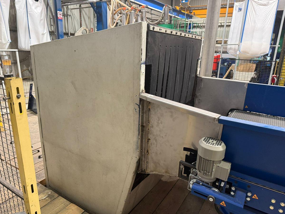 Used 1998 Granulator European constructor