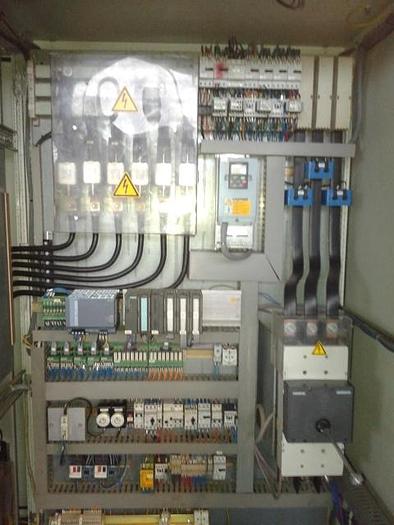 Refurbished GERMANPLAST AUTOMATIC AGGLOMERATOR 2×600 mm.