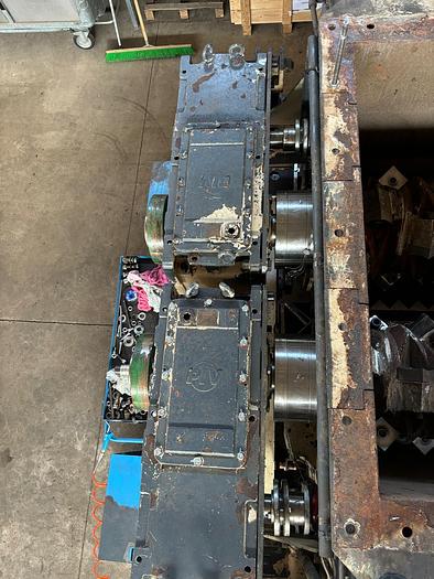 Refurbished VECOPLAN VNZ 3000 TWIN SHAFT 264 KW