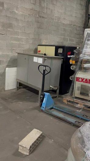 Used PREALPINA EXTRUDER 130 mm