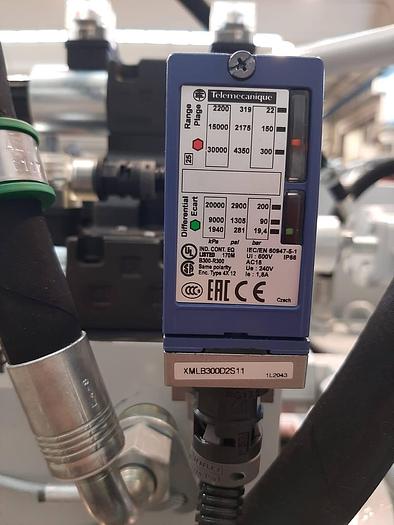 SEMI-AUTOMATIC SCREEN CHANGER NON-STOP