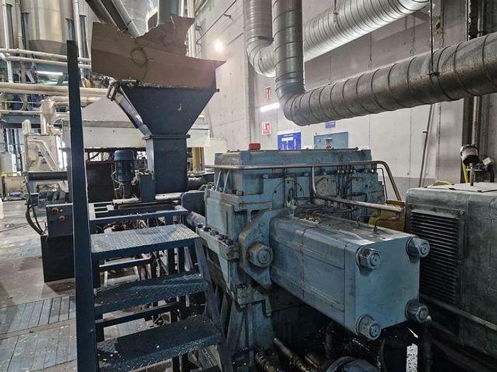 Used 1997 MARIS 2 X 92 mm. 40 L/D 2 degasing pumps