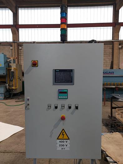 QUADRI ELETTRICI GESTIONE PESATURA E CARICO BIG BAG