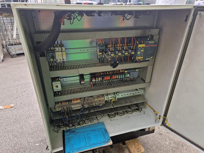 Used 2017 BD PLAST BDO 400 mm.diameter SEMI AUTOMATIC