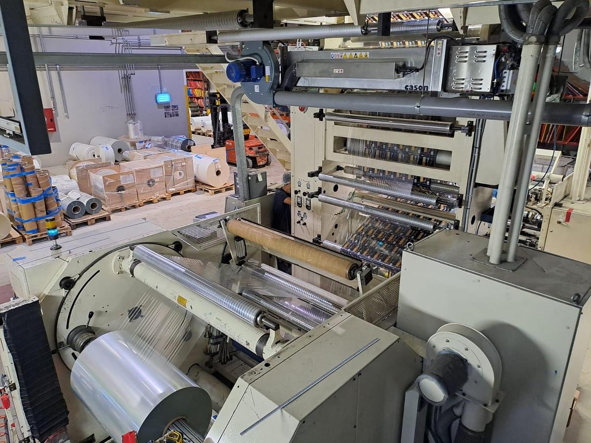 Used SCHIAVI-BOBST