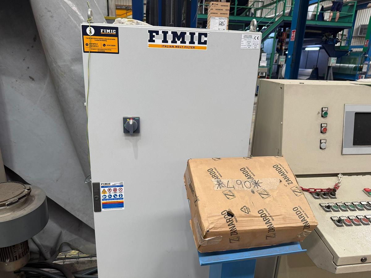 Used FIMIC automatic screenchager Ras 600
