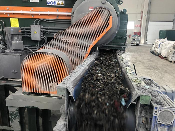 Used VECOPLAN VAZ 1600 M.