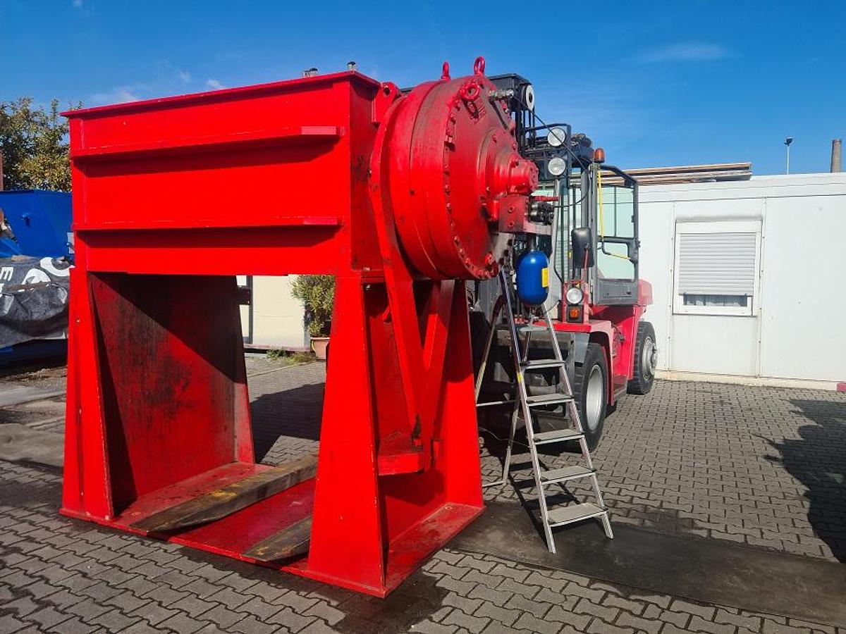 Used 2002 ELDAN Super chopper SC1412T