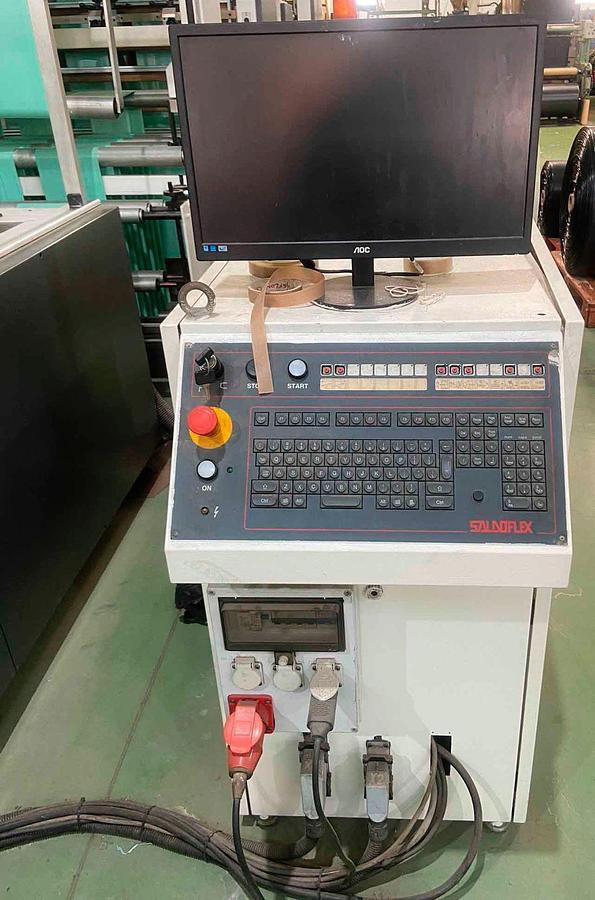 Used 2007-2021 SALDOFLEX MODULA 1.100 for T-shirt and open top bags