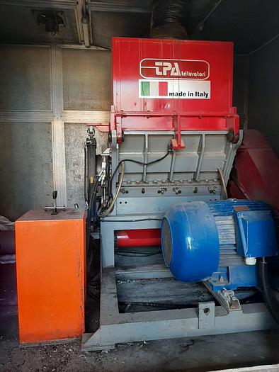 Refurbished TPA-MECCANOPLASTICA SIZE REDUCTION LOINE