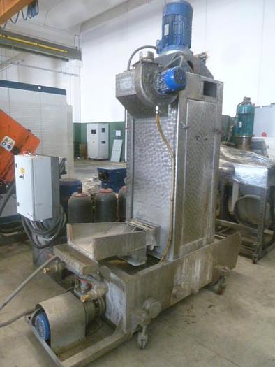 Used 2015 TECNOVA 160 mm 800-1.200 kg/h PE PP PS PC ABS PS EPS, ..