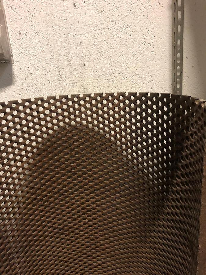 Used MOLINARI GRANULATOR 1200 mm.75 kw STAGGERED CUT