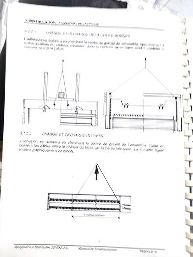 Used 2000 JOVISA 2.600 mm.50 Ton