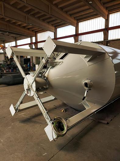 PLC CONTROLLED MIXING AND WEIGHING SYSTEMS FOR GRANULATE