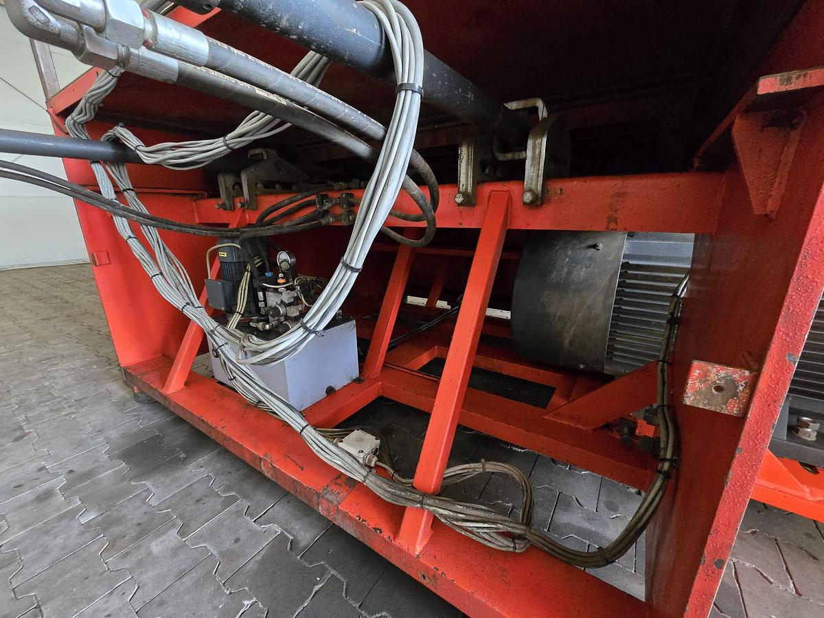 Used WEIMA Shredder WlK 2000