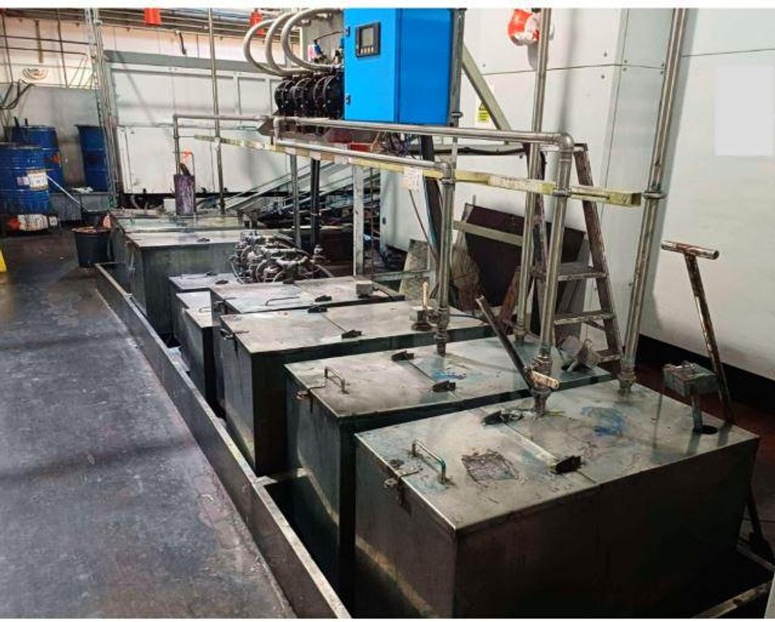 Used 2011 BOBST FISCHER & KRECKE 10 c 1450/1500 mm gearless FP16 - S10 10 col. 1450/1500 mm.gearless