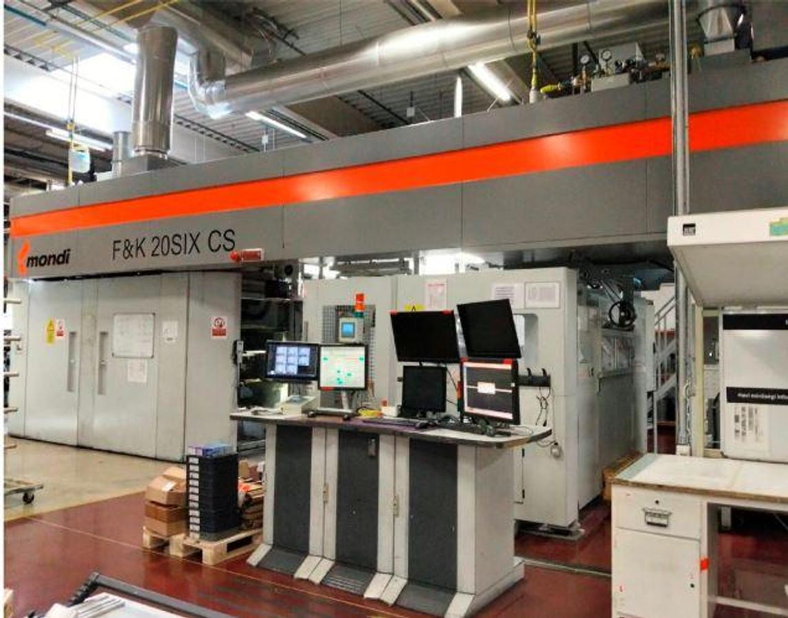 Used 2014 BOBST FISCHER & KRECKE  20 six 8 c.1320/1250 mm gearless