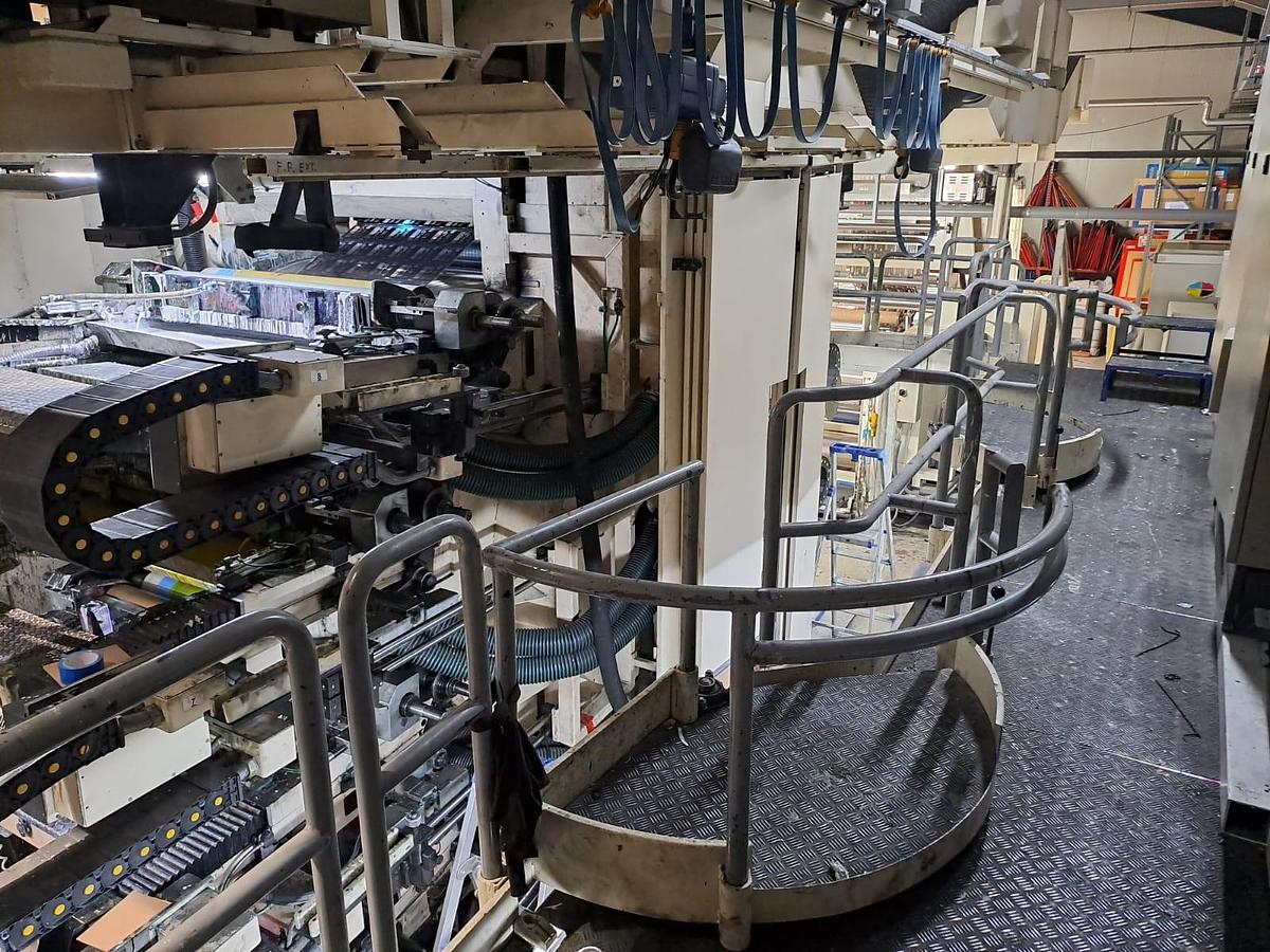 Used SCHIAVI-BOBST