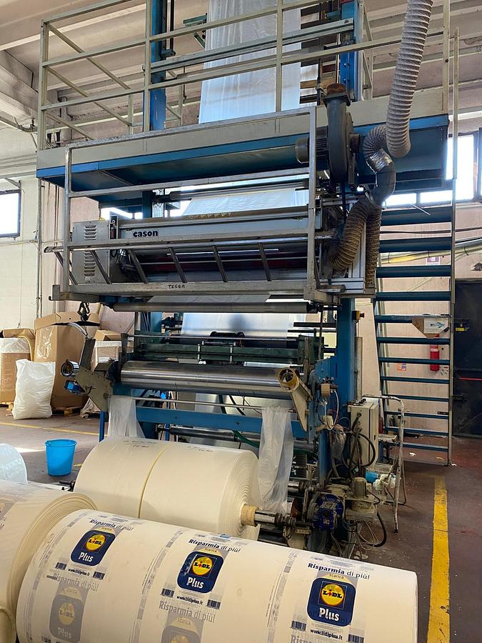 Used GHIOLDI Extruder 55