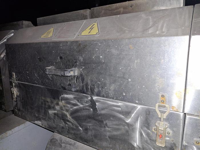 Refurbished LEDA  160 mm. 50 LD 2x degassing