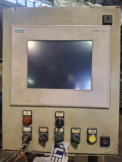 Used GAMMA MECCANICA 160 mm. extruder for LDPE HDPE PP,..