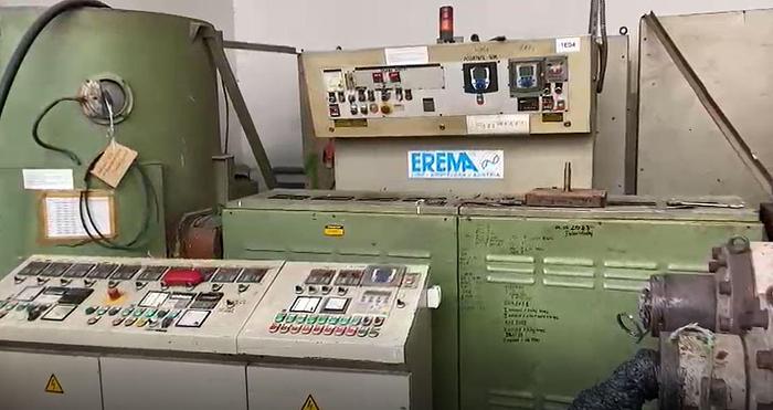 Used Complete granulation line with Erema 160