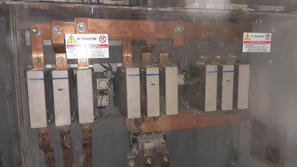 Used COSTARELLI AUTOMATIC AGGLOMERATOR D1500