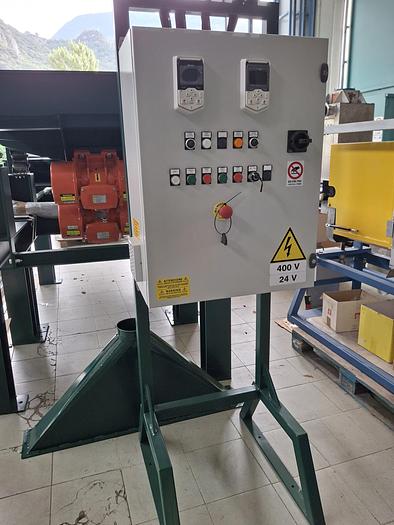 EDDY CURRENT SEPARATOR - SEPARATEUR COURANTS FOUCAULT