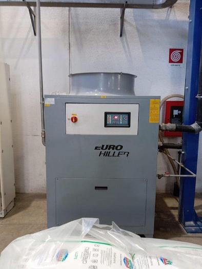 Used 2011 TECOM 3 LAYERS BLOWN FILM LINE S.65+65+65 30 L/D D.350 mm. DW 1.000 mm.