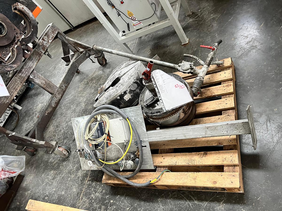 Used ICMA SAN GIORGIO 140 mm 36 LD