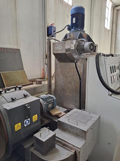 Refurbished 2009 TECNOVA HORIZONTAL WATER RING PELLETIZER